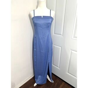 Vintage Rampage‎ Dress Juniors 9 Purple Maxi Ball Gown 90s Y2K Fairy Princess